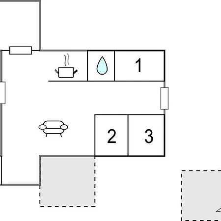 Three-bedroom In Hadsund Hadsund